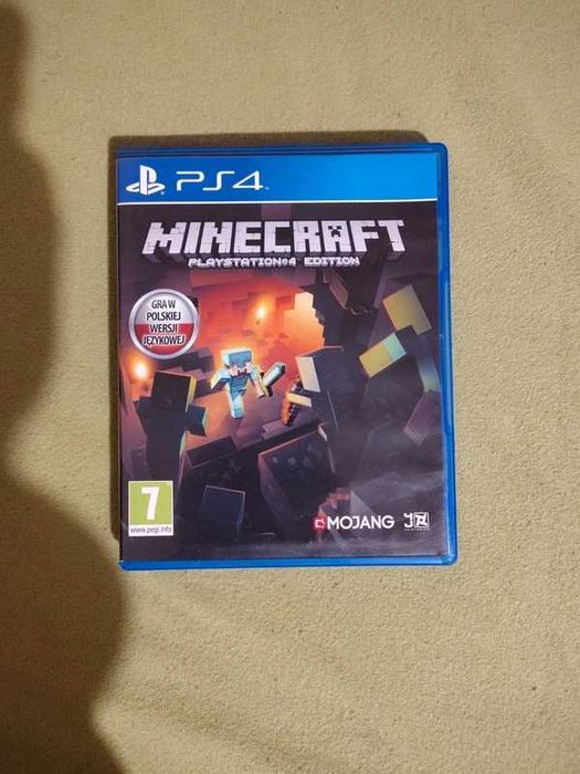 Minecraft PlayStation Edition Gry PS4 ps4