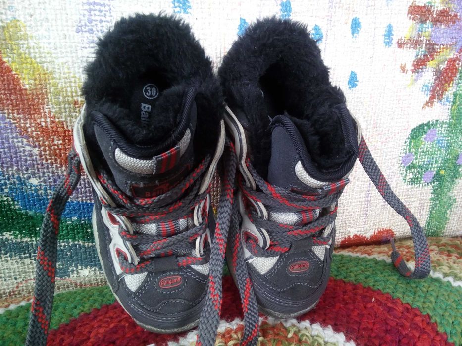 Buty zimowe 30 chlopiece ocieplane