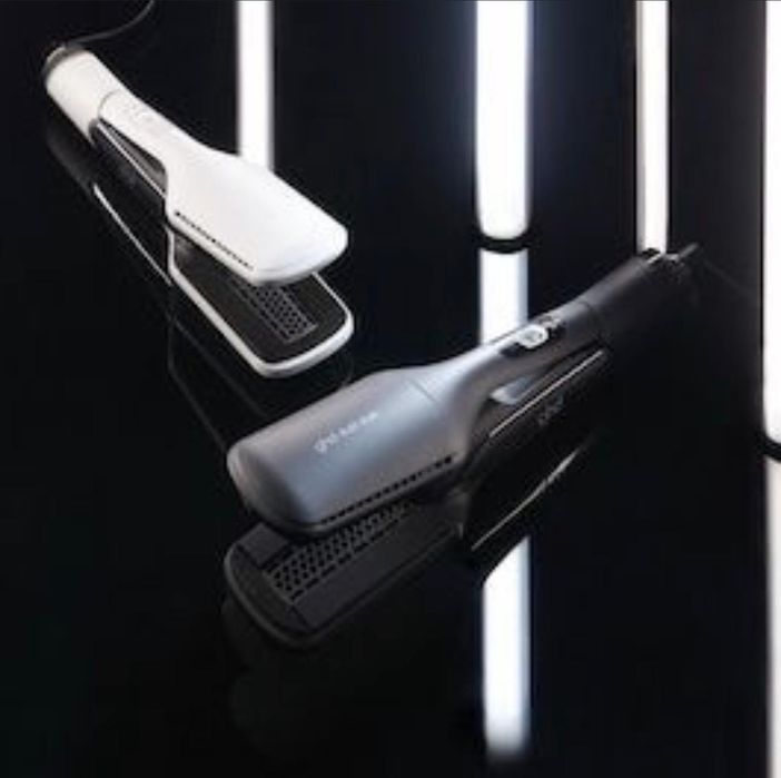 Prancha de cabelo  2-EM-1 GHD DUET STYLE PRETA Profissional.