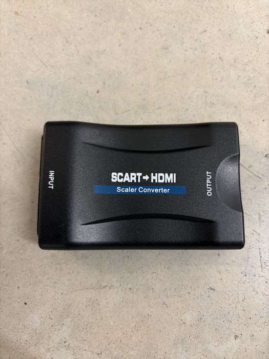 Conversor de HDMI para SCART