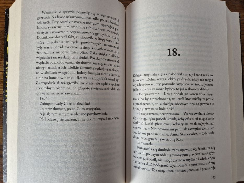 Podłość, Olga Mildyn