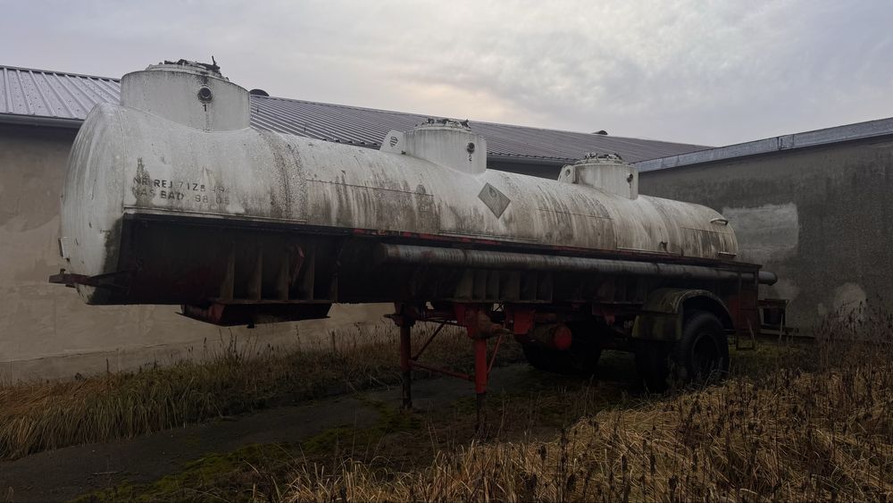 Cysterna zbiornik 12 000 l