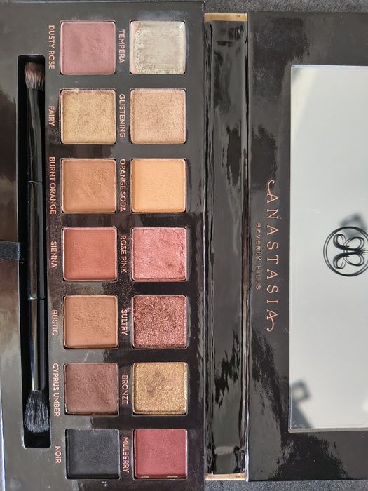 Paletka cieni Soft Glam