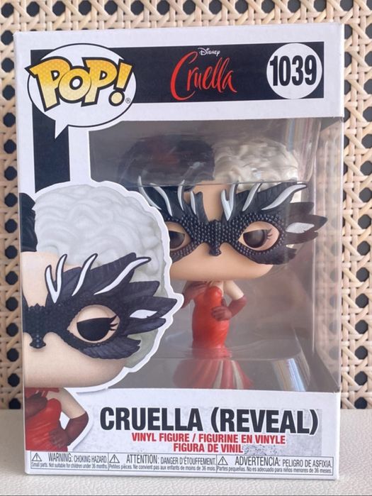 Boneco Funko Pop Cruella
