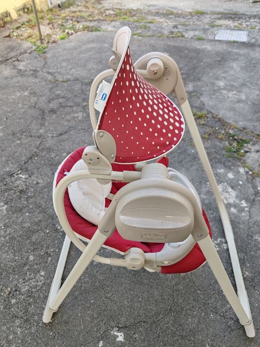 espreguiçadeira Chicco Polly Swing Up
