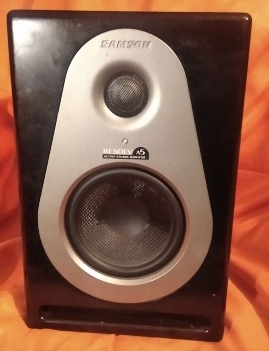 Monitores Samson Resolv A5