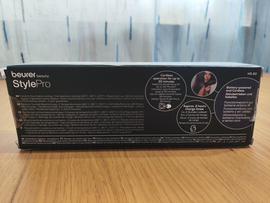 Beurer HS20 Alisador Portátil