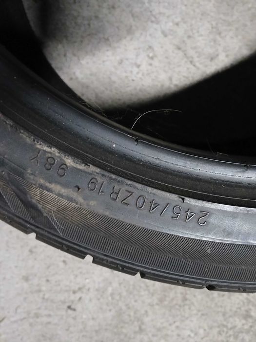 Opony letnie Kumho 245/40/19