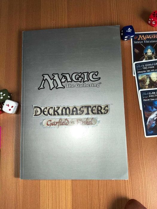 Колекційний Набір Deckmasters: Garfield vs. Finkel Magic The Gathering