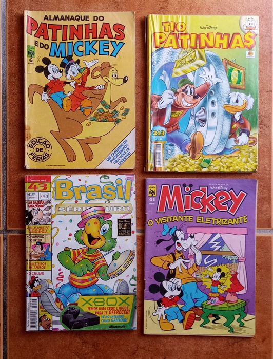 Lote de bd Disney