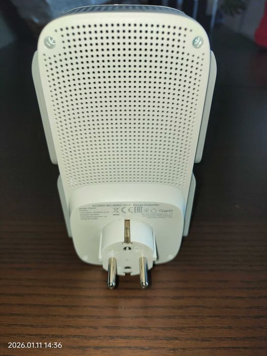 Vendo repartidor de sinal Tp Link RE 650 como novo