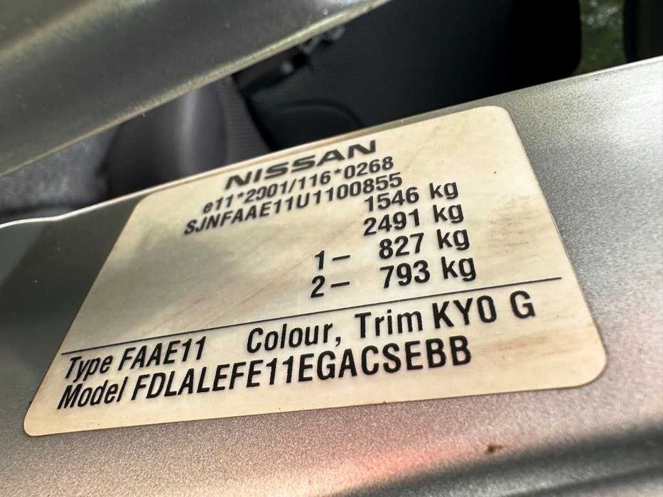 Nissan Note газ\бензин