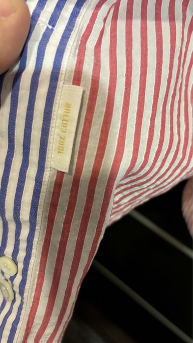 Сорочка рубашка  чоловіча бріоні 44-46 на 172-180 brioni