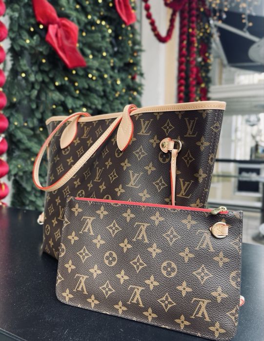 YNuisusake 専用　LOUIS VUITTON Женская оригинальная сумка Louis Vuitton NeverFull: 22 000 грн