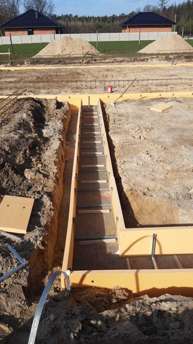 Szalunek tracony TKR typ FD do ławy fundamentowej 60x40cm