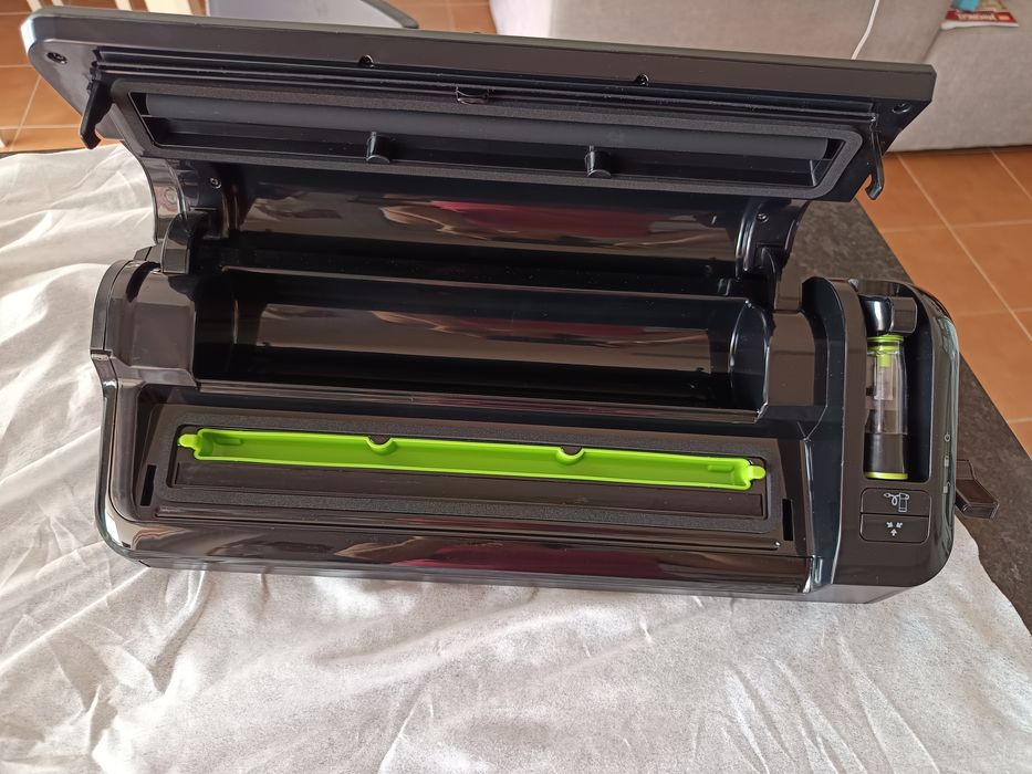 Máquina embalar a vácuo