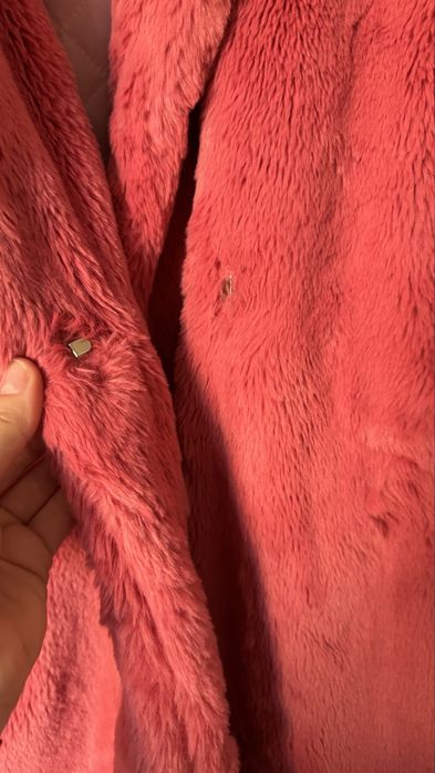 Шуба штучне хутро екошуба