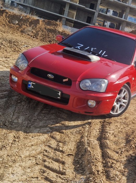 Субару импреза 2004г