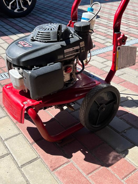 Sprzedam Myjkę ciśnieniową -  napęd pompy spalinowy