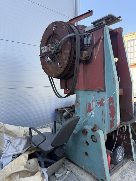 Prasa hydrauliczna ŠMERAL TRNAVA LEN 40C