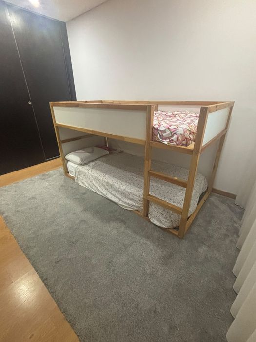 Cama beliche Kura ikea