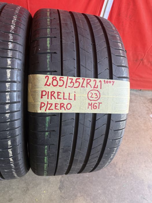 Pneus 285/35/21 Pirelli como novos
