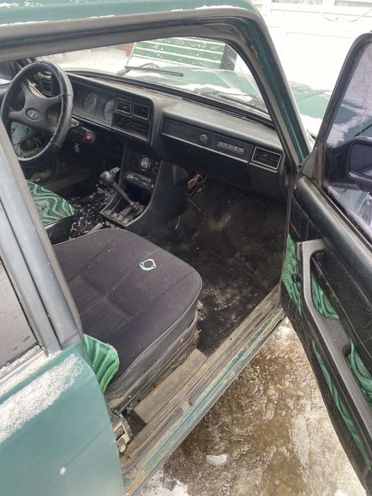 Ваз 2107 на ходу 5 ти ступка