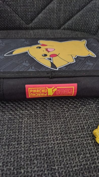 Piórnik Pokemon Pikachu 2komorowy