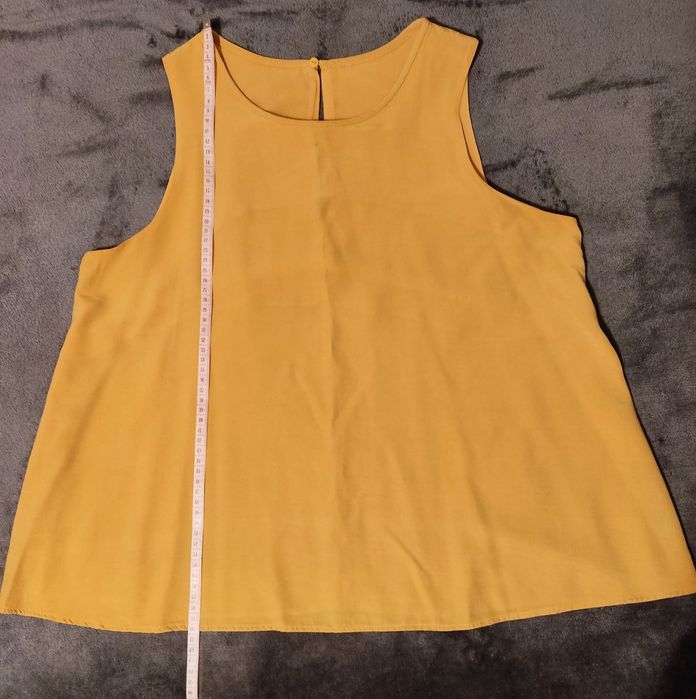 Blusa amarelo torrado/mostarda