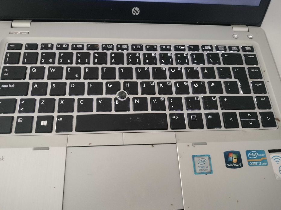 Portatil    HP  I 7