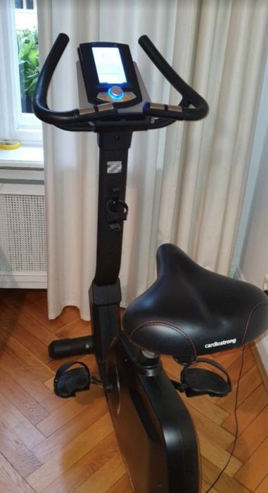 JAK NOWY ! Solidny rower stacjonarny CARDIOSTRONG BX60, sklep 5000 zł