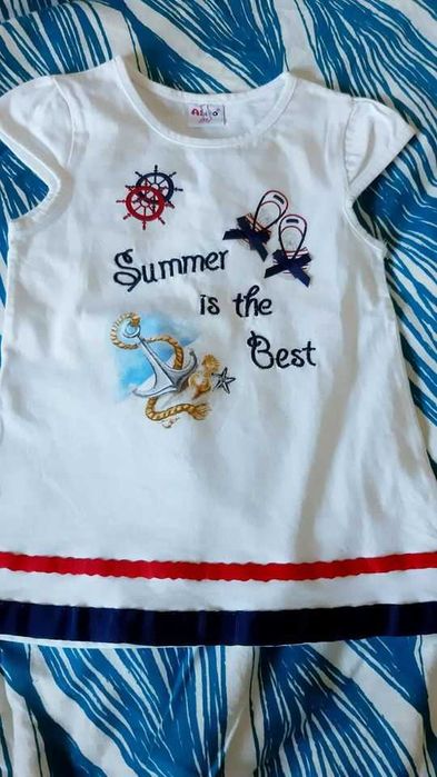 Conjunto menina 4 anos