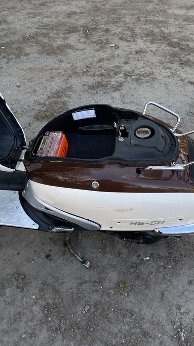 Honda  50 — Ретро-класика