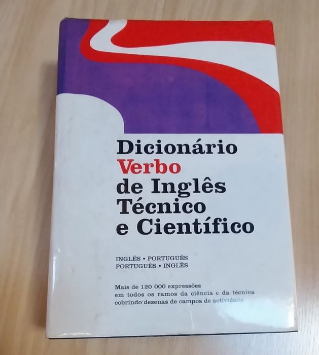 Dicionário Verbo de Inglês Técnico e Científico