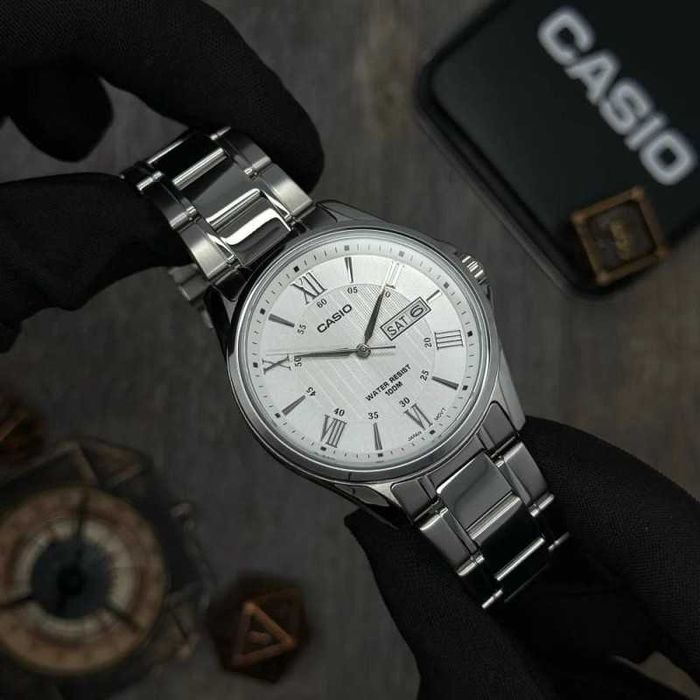 Чоловічий годинник Casio MTP-1384D-7AV Classic