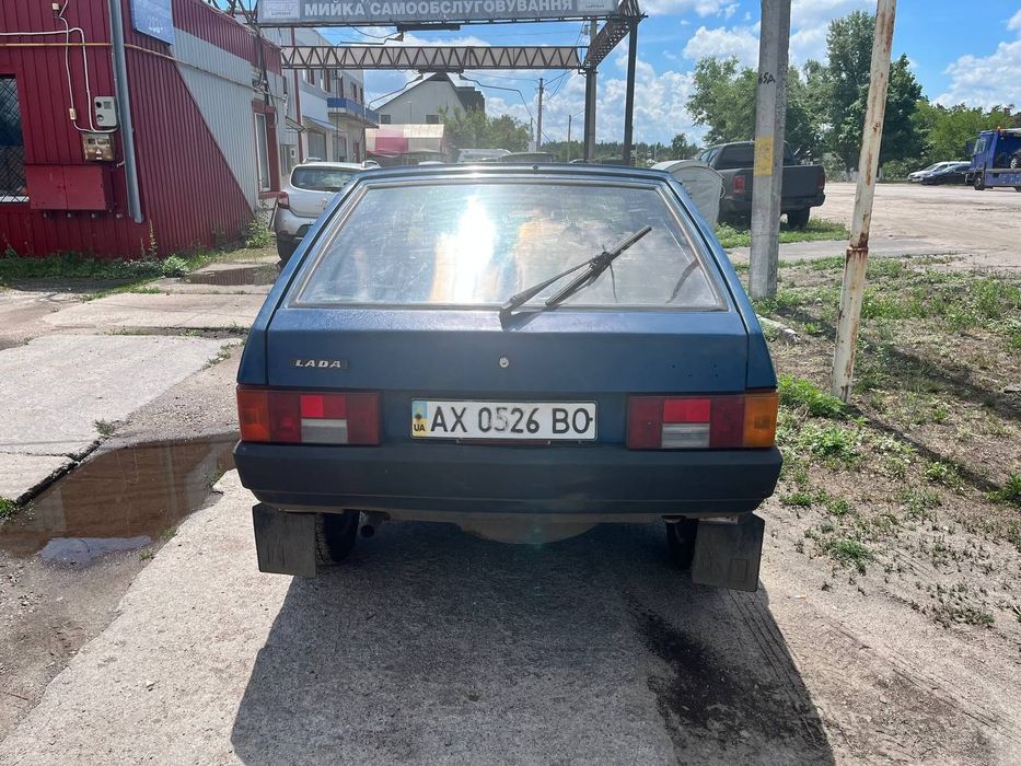 Ваз 2109 в хорошем состоянии