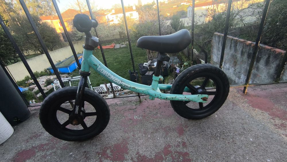 Bicicleta sem pedais