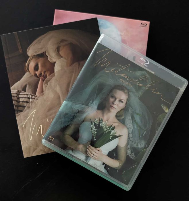 Melancholia / Melancolia | Plain Archive Exclusive #01 | Blu-Ray | Full Slip Edição Limitada