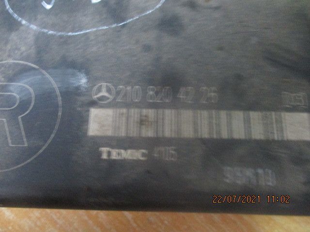 Módulo banco MERCEDES-BENZ Classe E (W210)