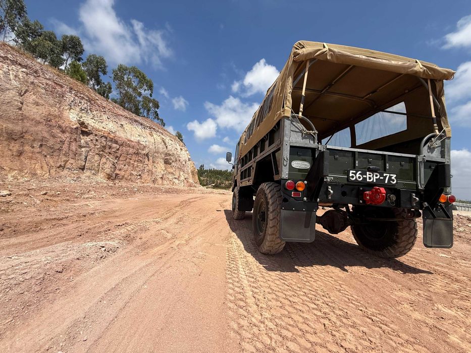 Land Rover Forward Control 101