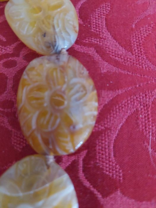 Colar Citrinos com 11 pedras