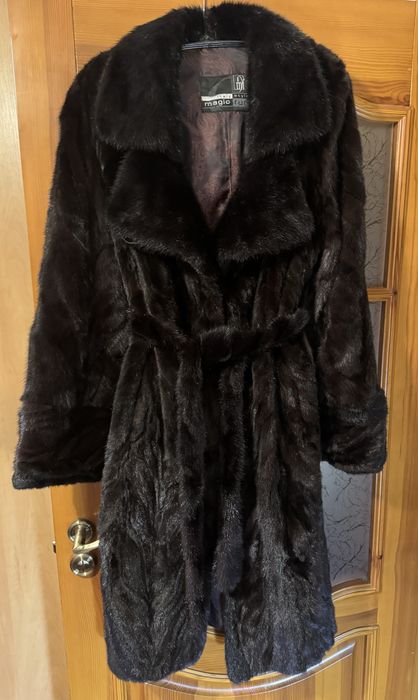 Роскошная норковая шуба «Magic Fur» (Italy Style)