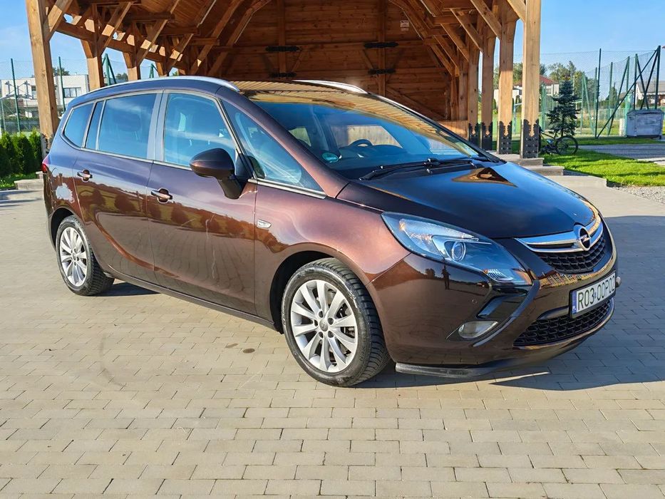 Opel Zafira 2.0 B20DTH // NAVI // pdc // z NIEMIEC // PO OPŁATACH