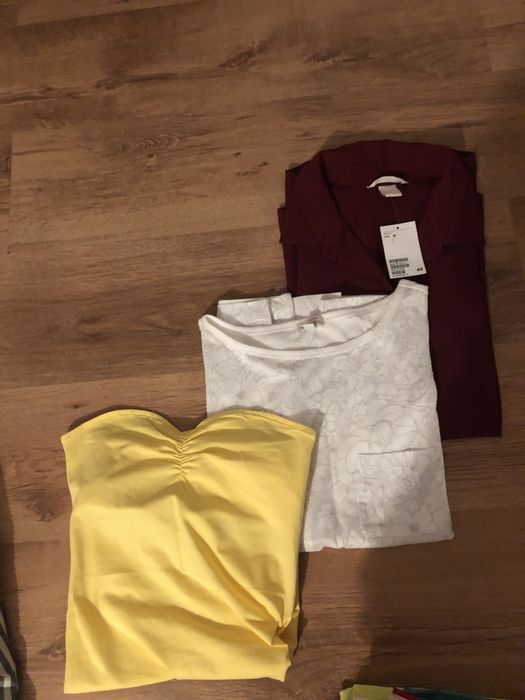 Paka ubrań na wiosnę lato nowe box Pull&bear h&m