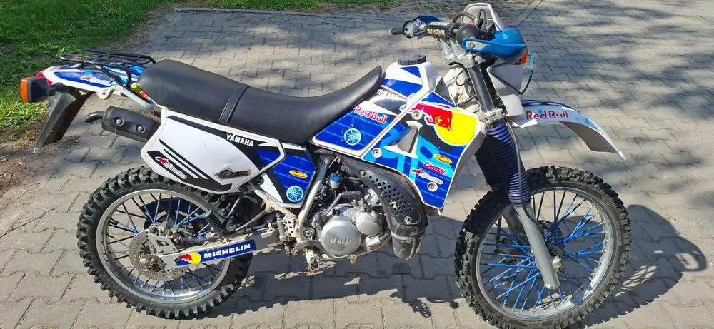 Motocykl Yamaha DT 125