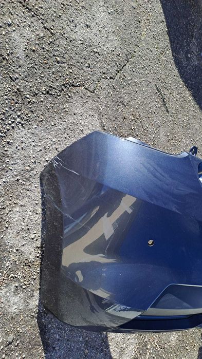 Pára Choques Traseiro Nissan Micra 2018 Cor KY5 (Techno Grey Metallic)