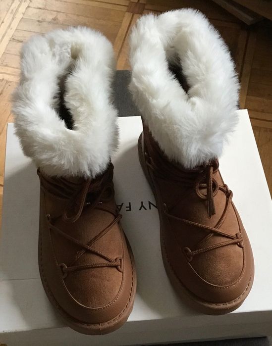 Nowe buty zimowe, rozmiar 37