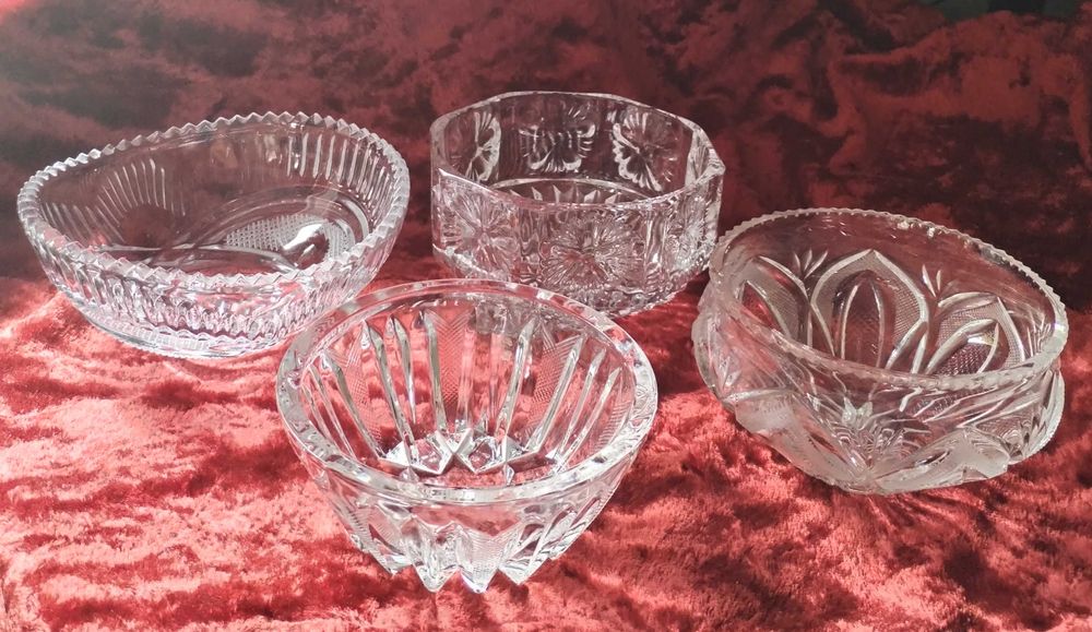 Кришталеві цукерниці  радянських часів