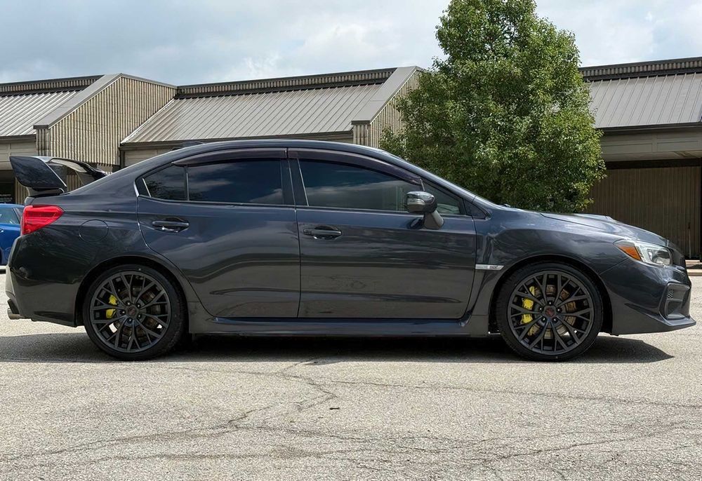 Subaru WRX STI      2018