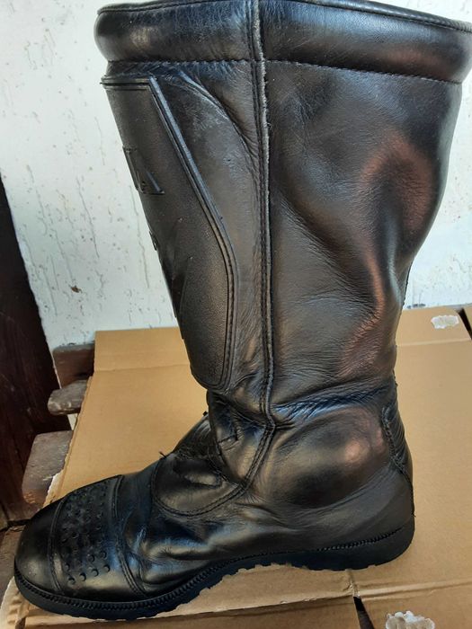 Buty skórzane , moto, cross